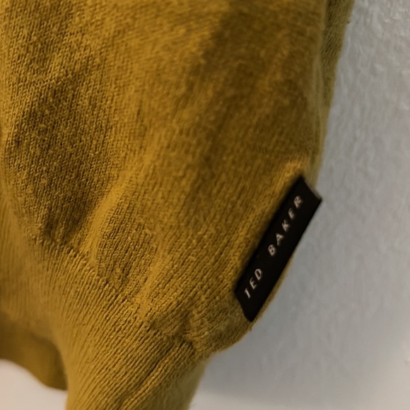 Ted Baker London Silk-Blend V-neck Sweater - Picture 3 of 9